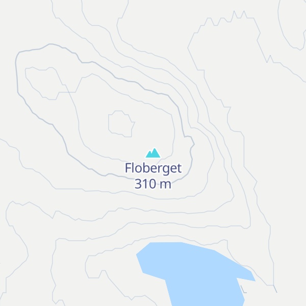 Map of Floberget
