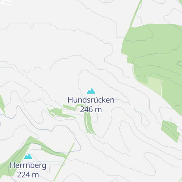 Map of Hundsrücken