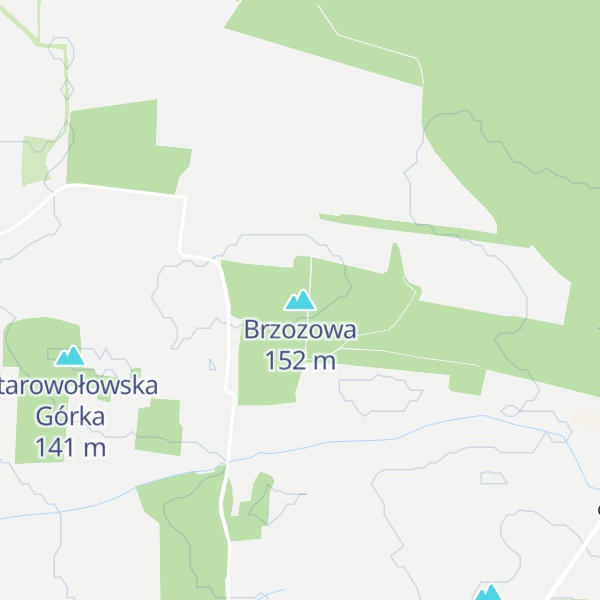 Map of Brzozowa