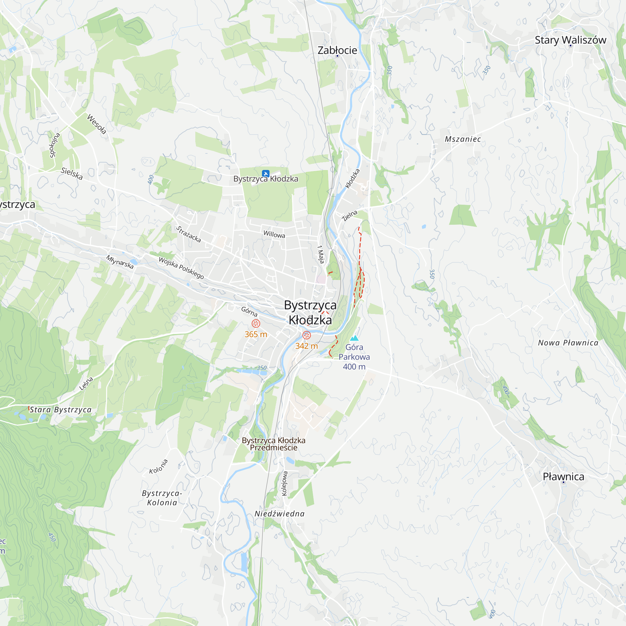 Centrum Informacji Turystycznej map