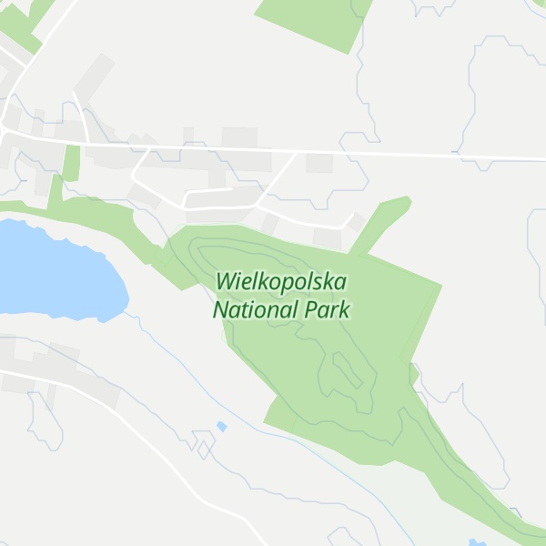 Map of Święconka