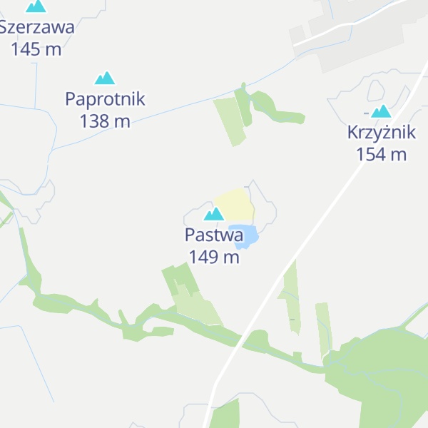Map of Pastwa