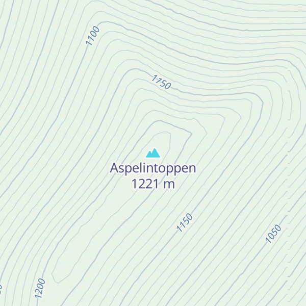 Map of Aspelintoppen