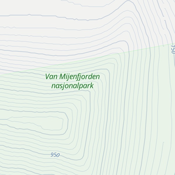 Map of Steintaket