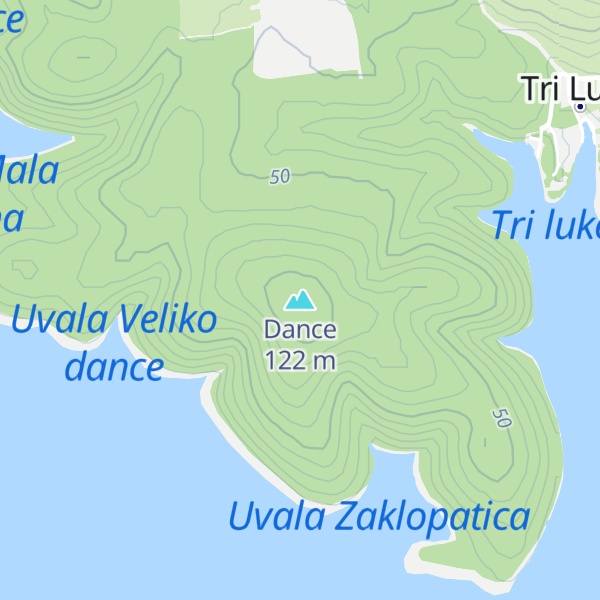Map of Dance