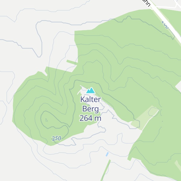 Map of Kalter Berg
