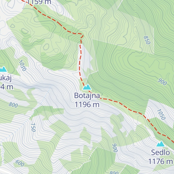 Map of Botajna
