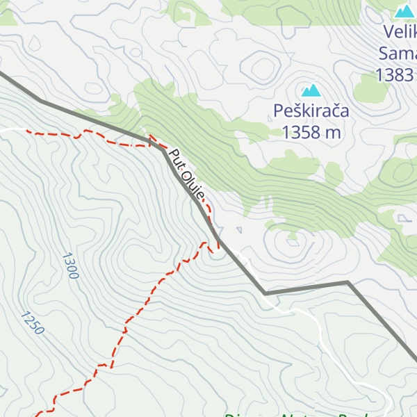 Map of Maglaj mali