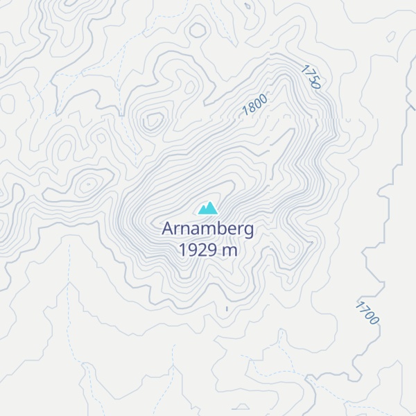 Map of Arnamberg