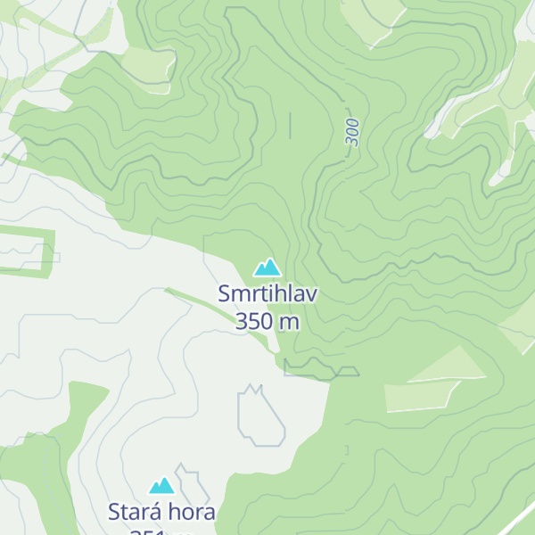 Map of Smrtihlav