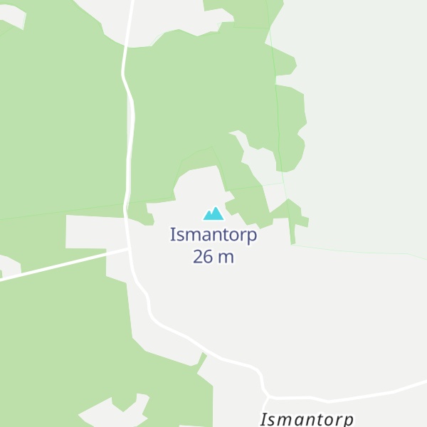 Map of Ismantorp