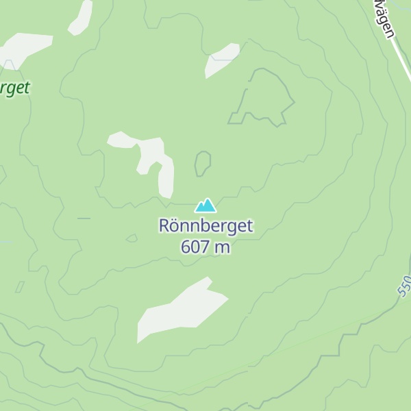 Map of Rönnberget