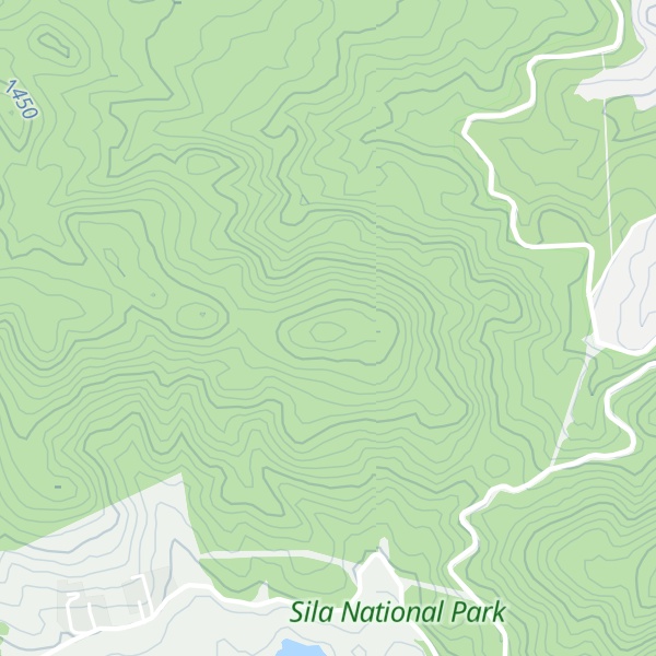 Map of Colle de Iura