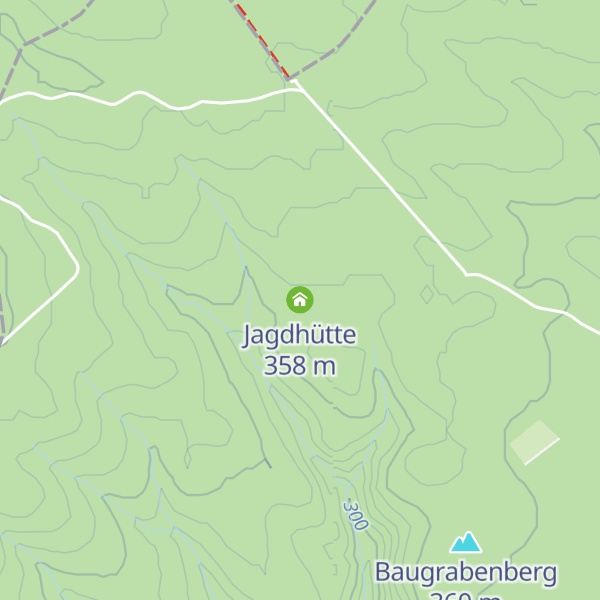 Map of Jagdhütte