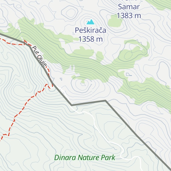 Map of Maglaj