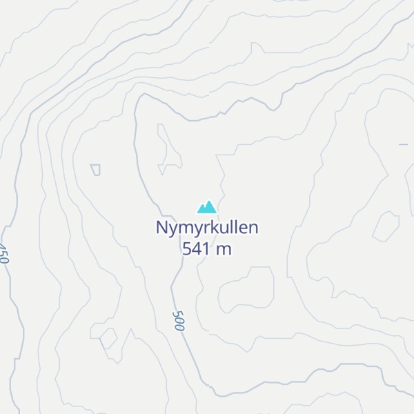 Map of Nymyrkullen
