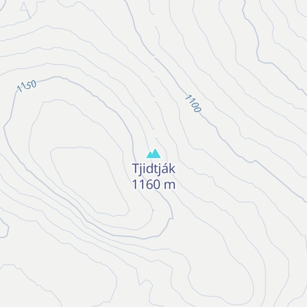 Map of Tjidtják