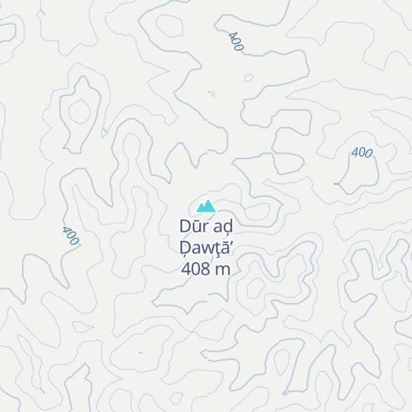 Map of Dūr aḑ Ḑawţā’