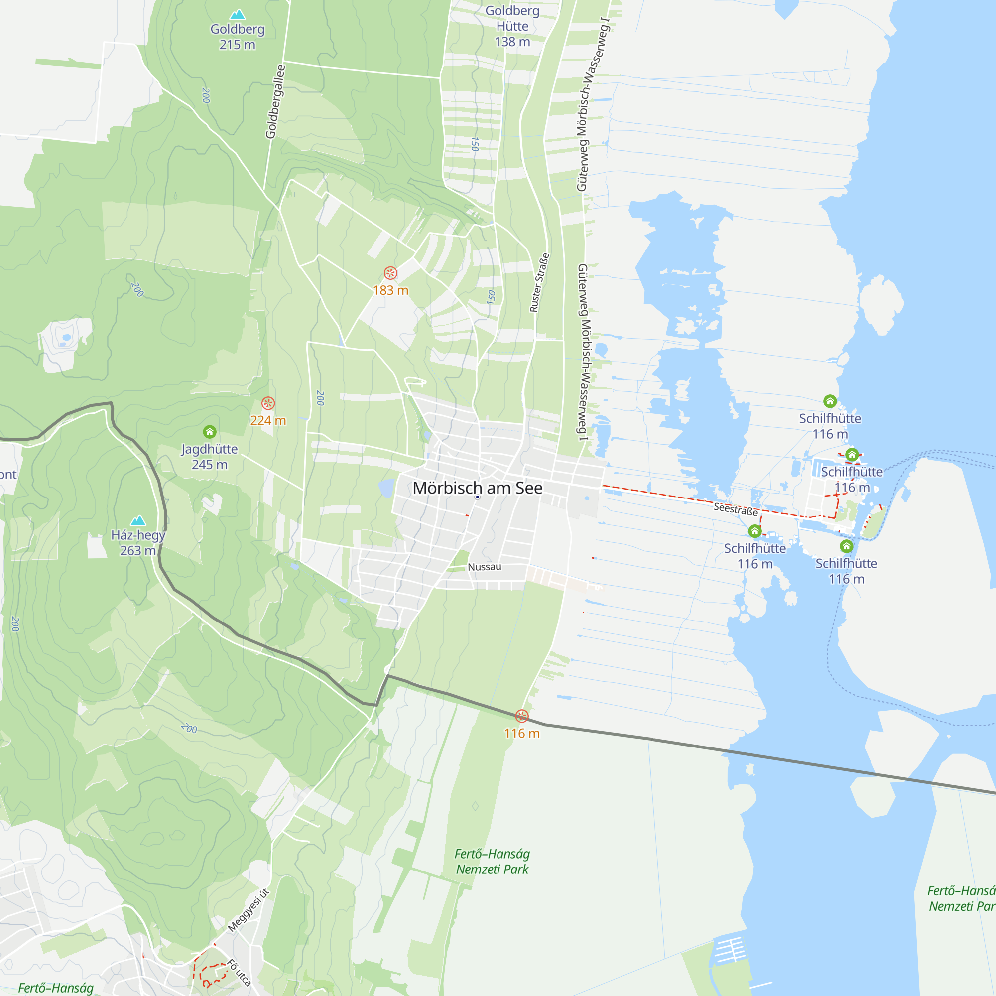 Tourismusverband map