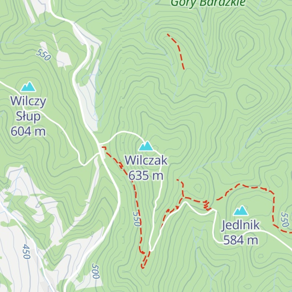 Map of Wilczak