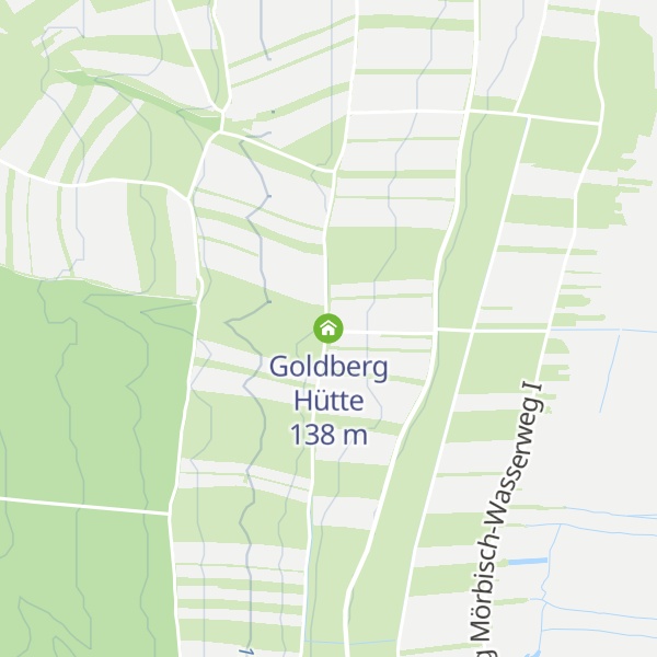 Map of Goldberg Hütte