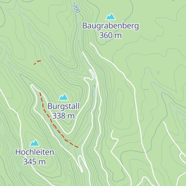 Map of Roserlhütte
