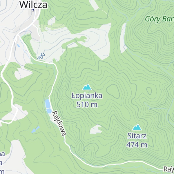 Map of Łopianka