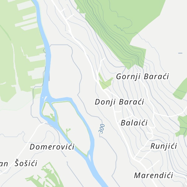 Map of Apartman Ivan