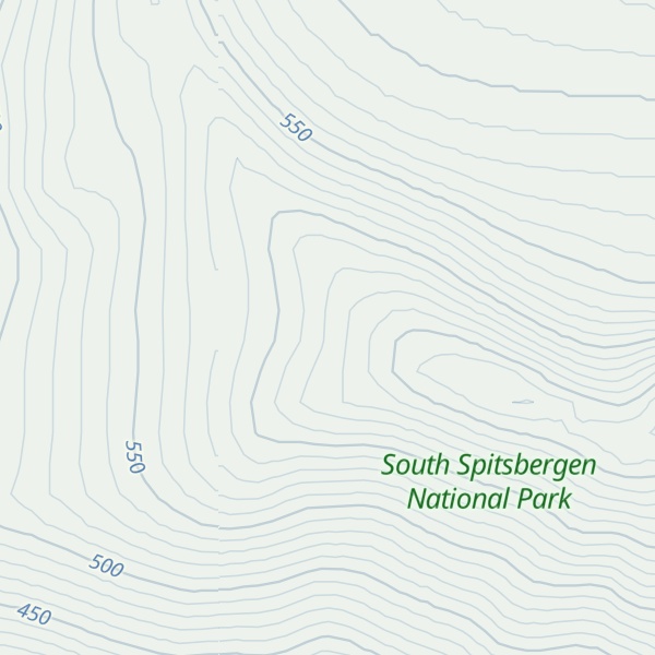 Map of St. Nikolausfjellet