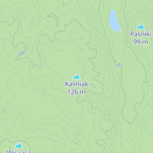 Map of Kaliniak