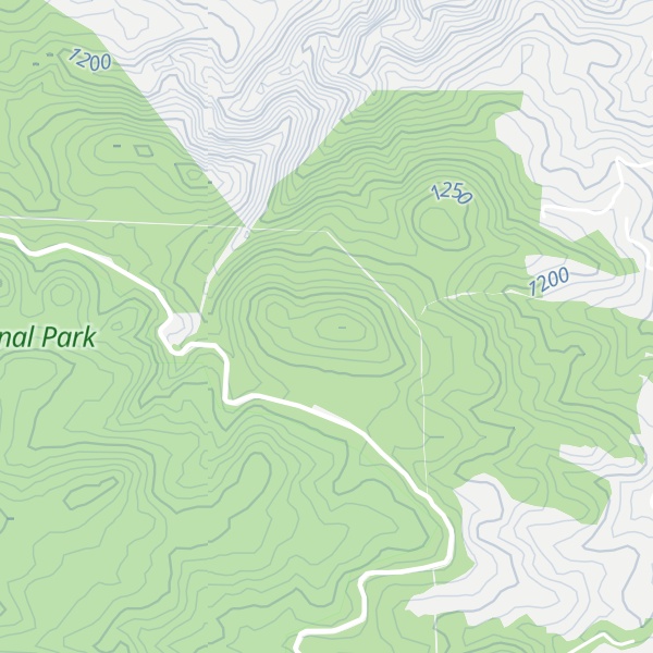 Map of Monte Ferolia