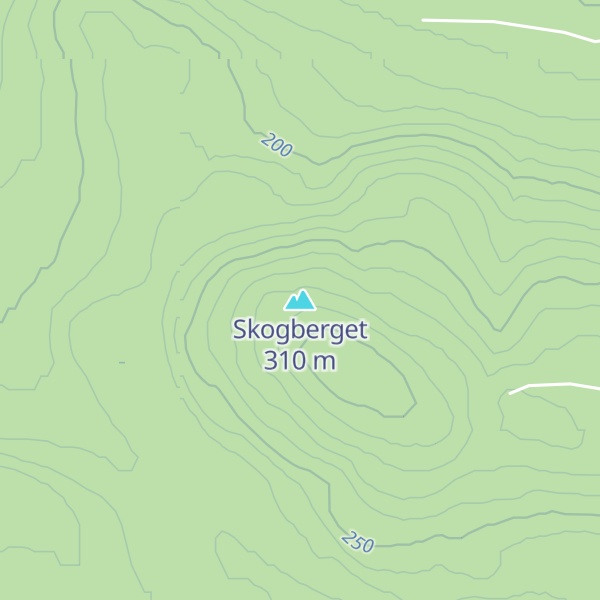 Map of Skogberget