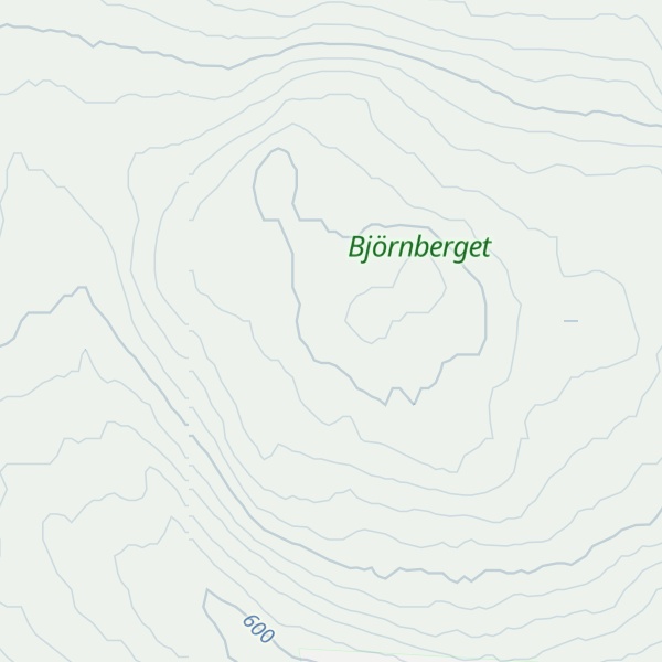 Map of Östra Rönnberget
