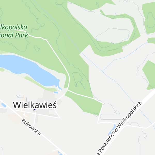 Map of Babia Góra