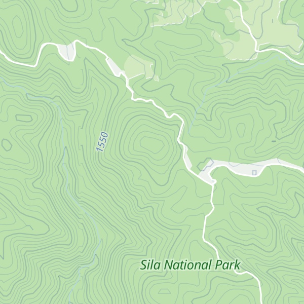 Map of Tempone Vecchio