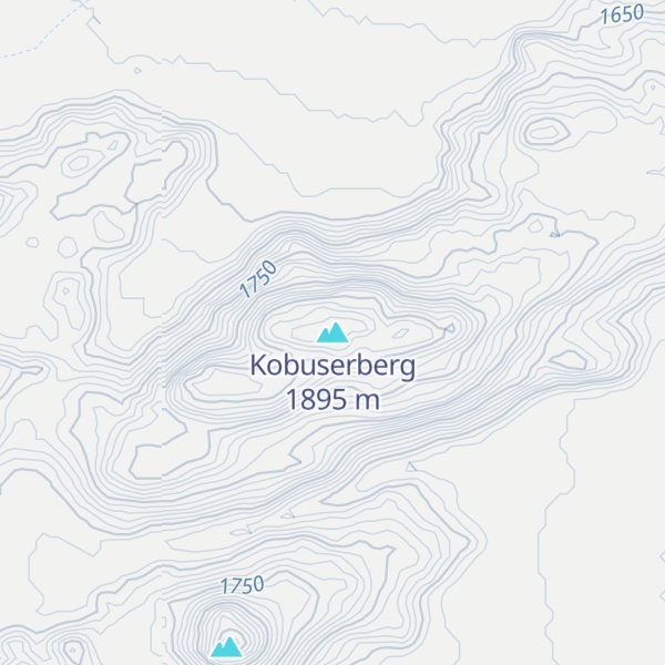 Map of Kobuserberg