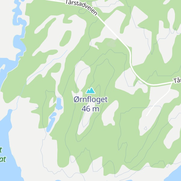 Map of Ørnfloget