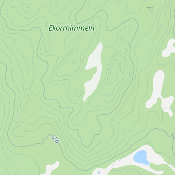 Map of Tjärnberget