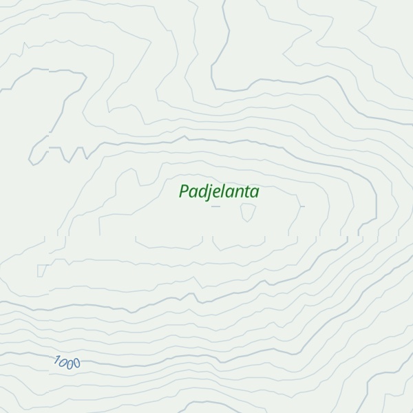 Map of Guovdoajvve