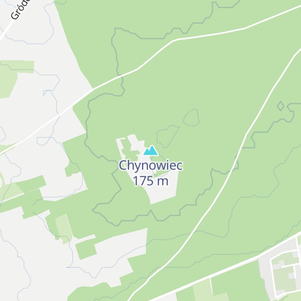 Map of Chynowiec