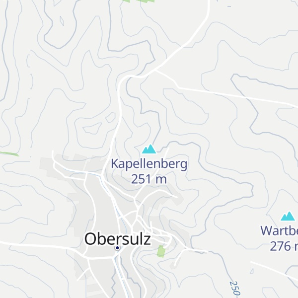 Map of Kapellenberg