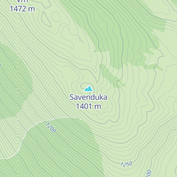 Map of Savenduka