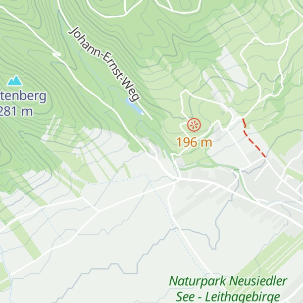 Map of Residenz Kloster am Spitz