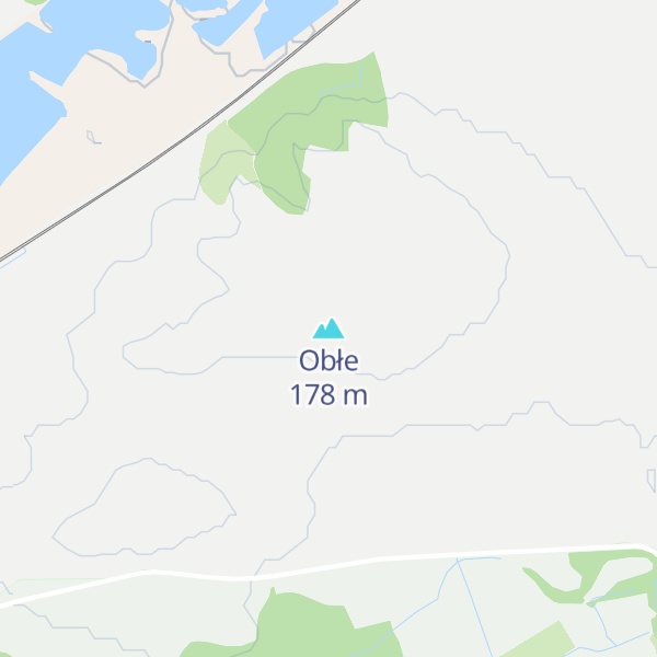 Map of Obłe