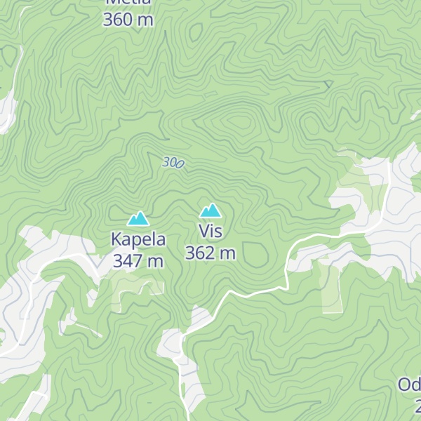 Map of Vis