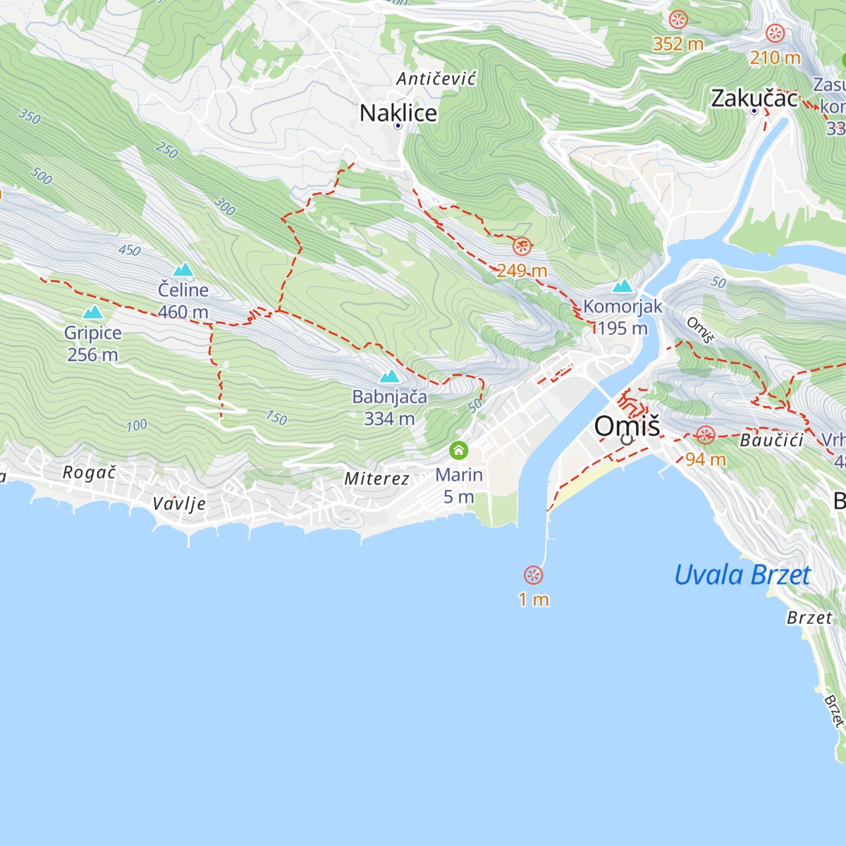 VS Stomorica map