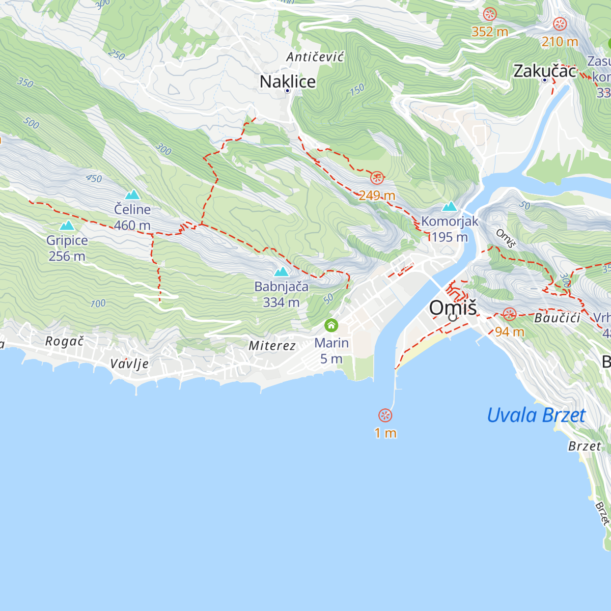 VS Stomorica map