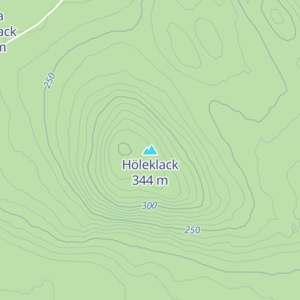 Map of Höleklack