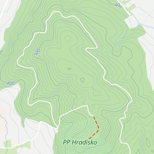 Map of Dubina