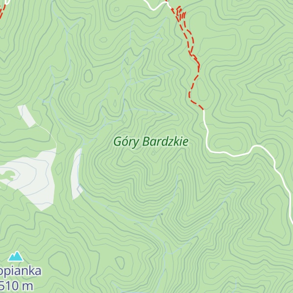 Map of Kopalniana